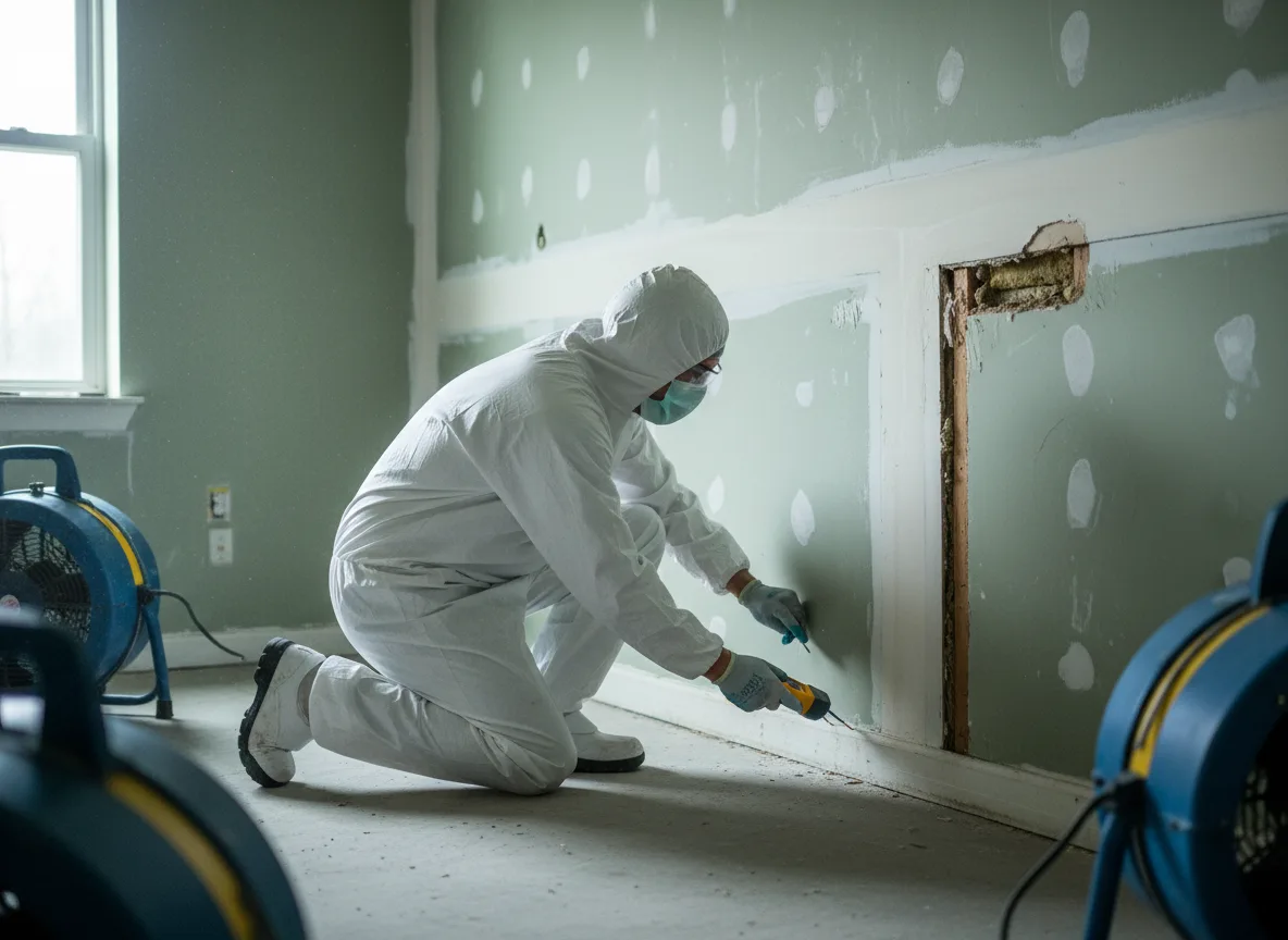 Water Damage Restoration company in South English, IA